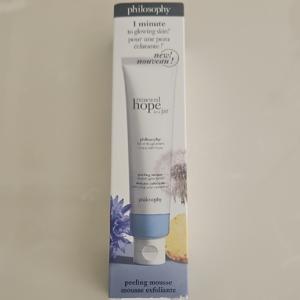 Philosophy White Cleanser & Exfoliant for Radiant Skin